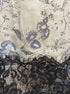Sundance · Flutter Sleeve · 8 · CreamFloral