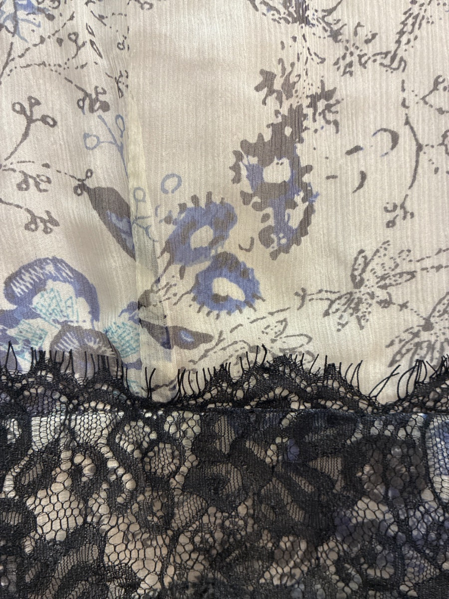 Sundance · Flutter Sleeve · 8 · CreamFloral
