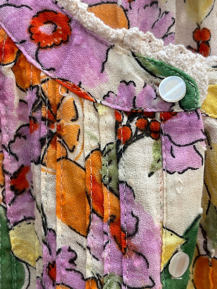 Democracy · Swiss dot · Large · YellowMulti