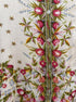 Max Studio · Elbow Length Top · Medium · CreamFloral