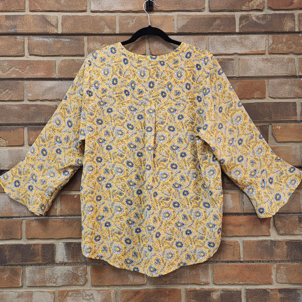 Bell Sleeve Top