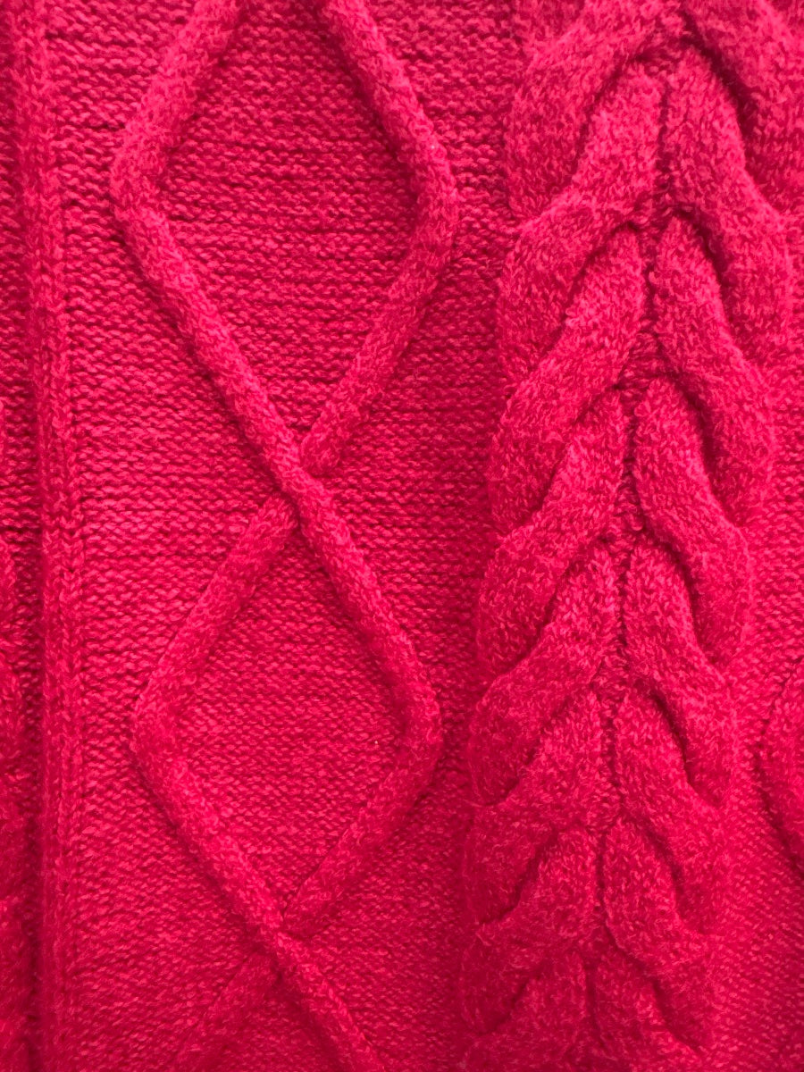 Old Navy · Cable Knit · XLarge · Orchid