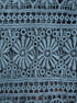 Johnny Was · Beautiful Lace Cardigan · 1X · DarkTeal