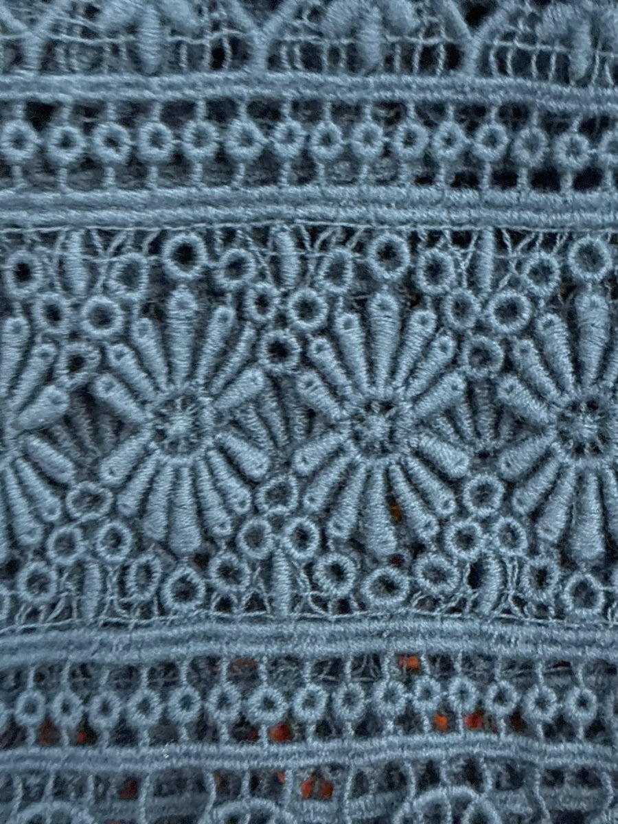 Johnny Was · Beautiful Lace Cardigan · 1X · DarkTeal