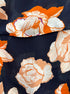 CAbi · Blossom Tiered Top · Small · NavyOrg