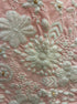 Blue Tassel · Beaded embellished top · Large · Peach/White