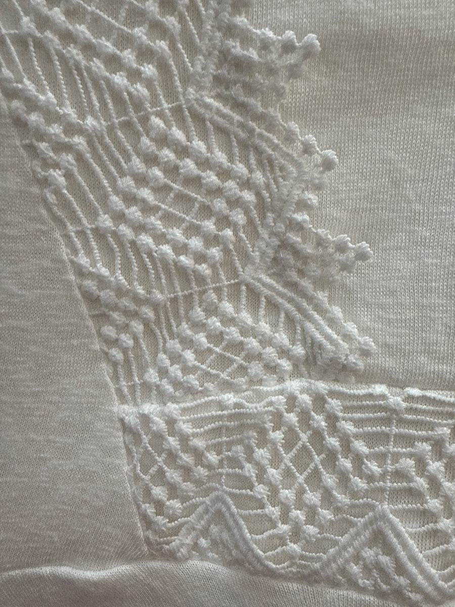Sundance · Boho Top · Small · White