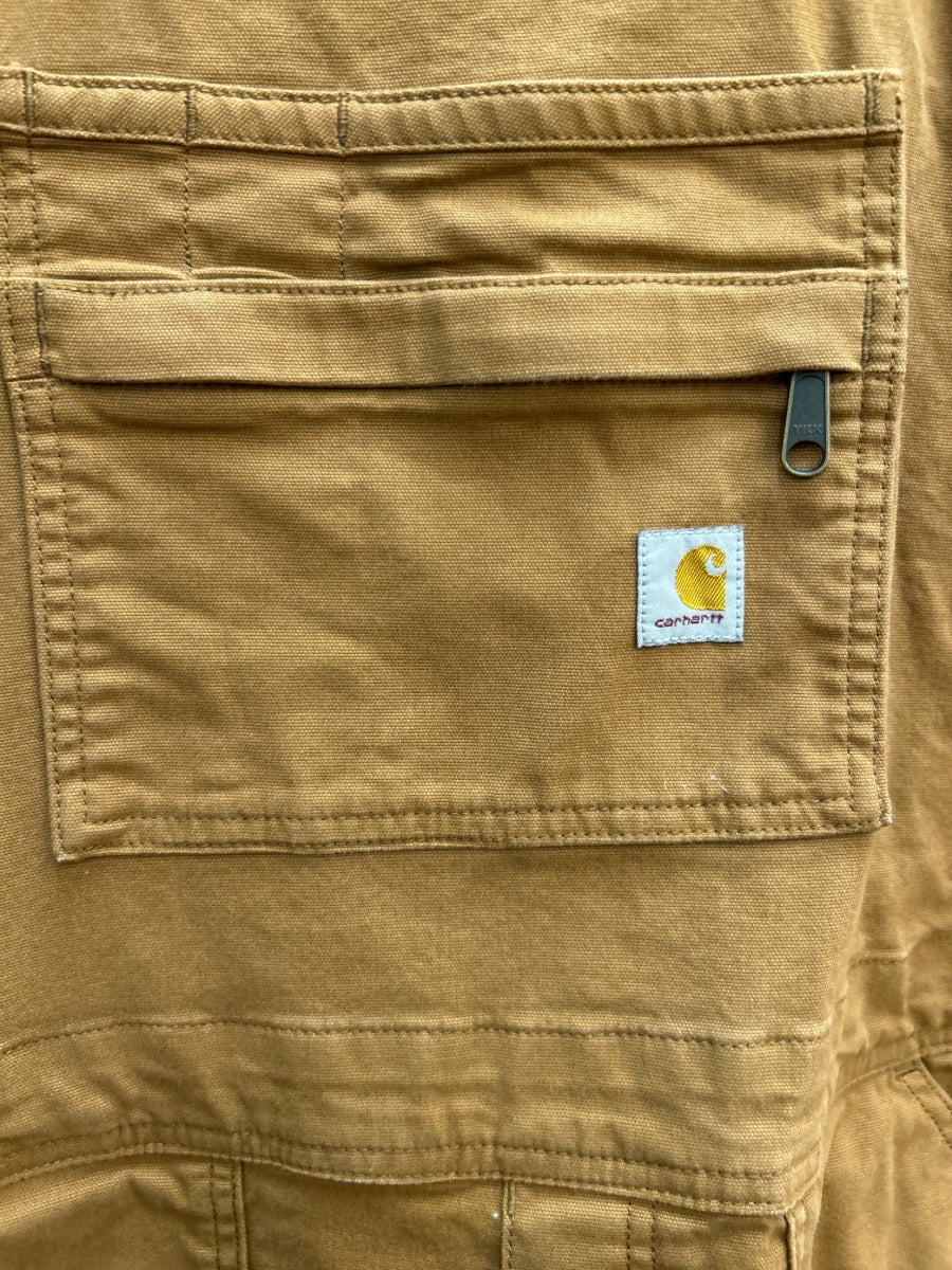 Carhartt · Overalls Shortalls · Large · Camel