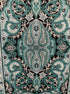 Charter Club · Tunic Top · 2X · Teal, Cream, Black Paisley