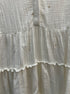 Lands' End · Boho Chic Dress · 18 · Cream