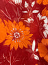 CABi · Hothouse Blouse · Medium · Burgundy Orange Floral