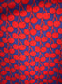 J Crew with Cherry Design · Blouse · 12 · RedNavy