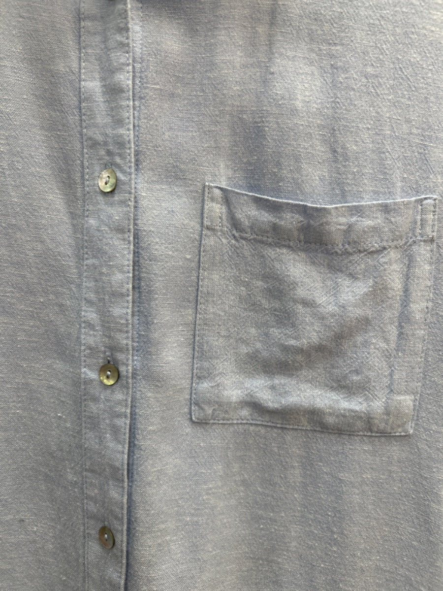 C&C · ShirtDress · Medium · LightBlue
