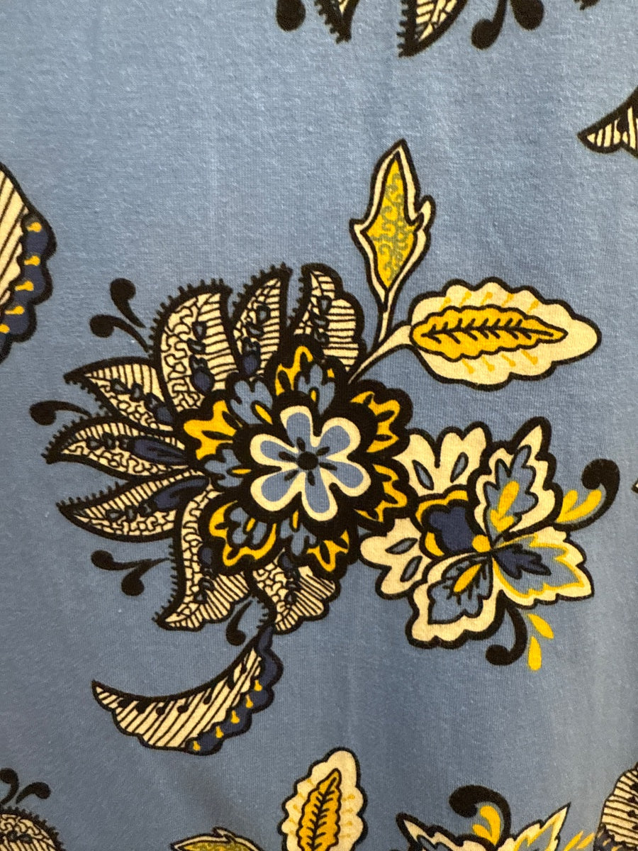 Charter Club · Blouse · Medium · BlueWhite