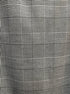 Calvin Klein · Pencil Glenn Check Pattern · 20W · Black/White