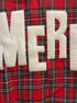 The Clothes Rack · MERRY plaid sweatshirt · 2X · RedMulti