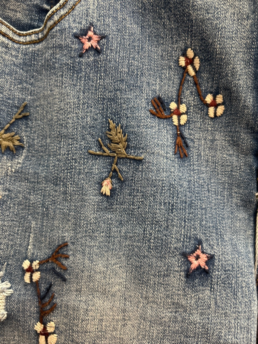Tribal · Boyfriend Jeans · 12 · Blue