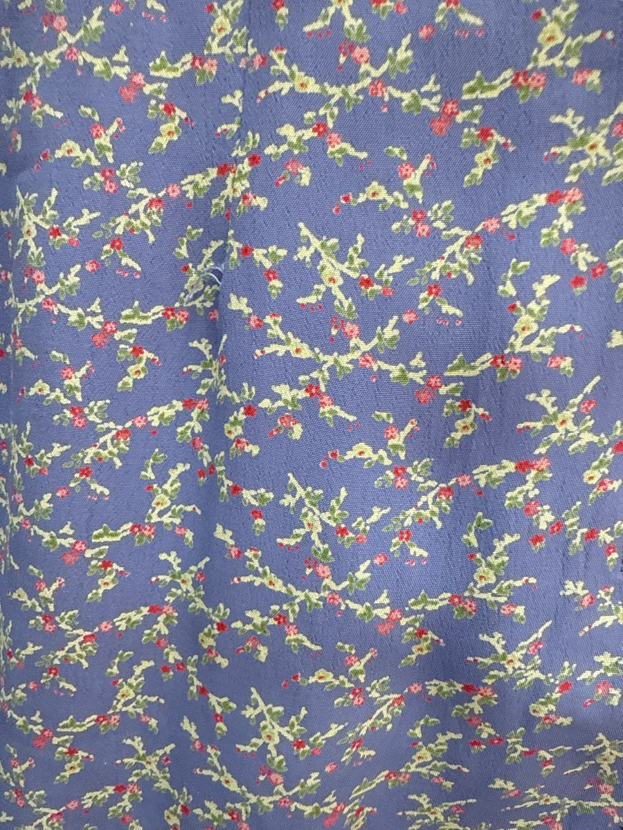 April Cornell · Skirt · Small · PurpFloral