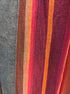 ORVIS · Peek-a-boo pleats · 10 · Denim Multi Striped