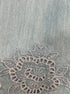 Style & Co · Eyelet Lace Chambray Capris · XL P · Chambray