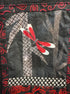 Brie Kriebel Clothing · Wearable Art Top · XLarge · BlackRed