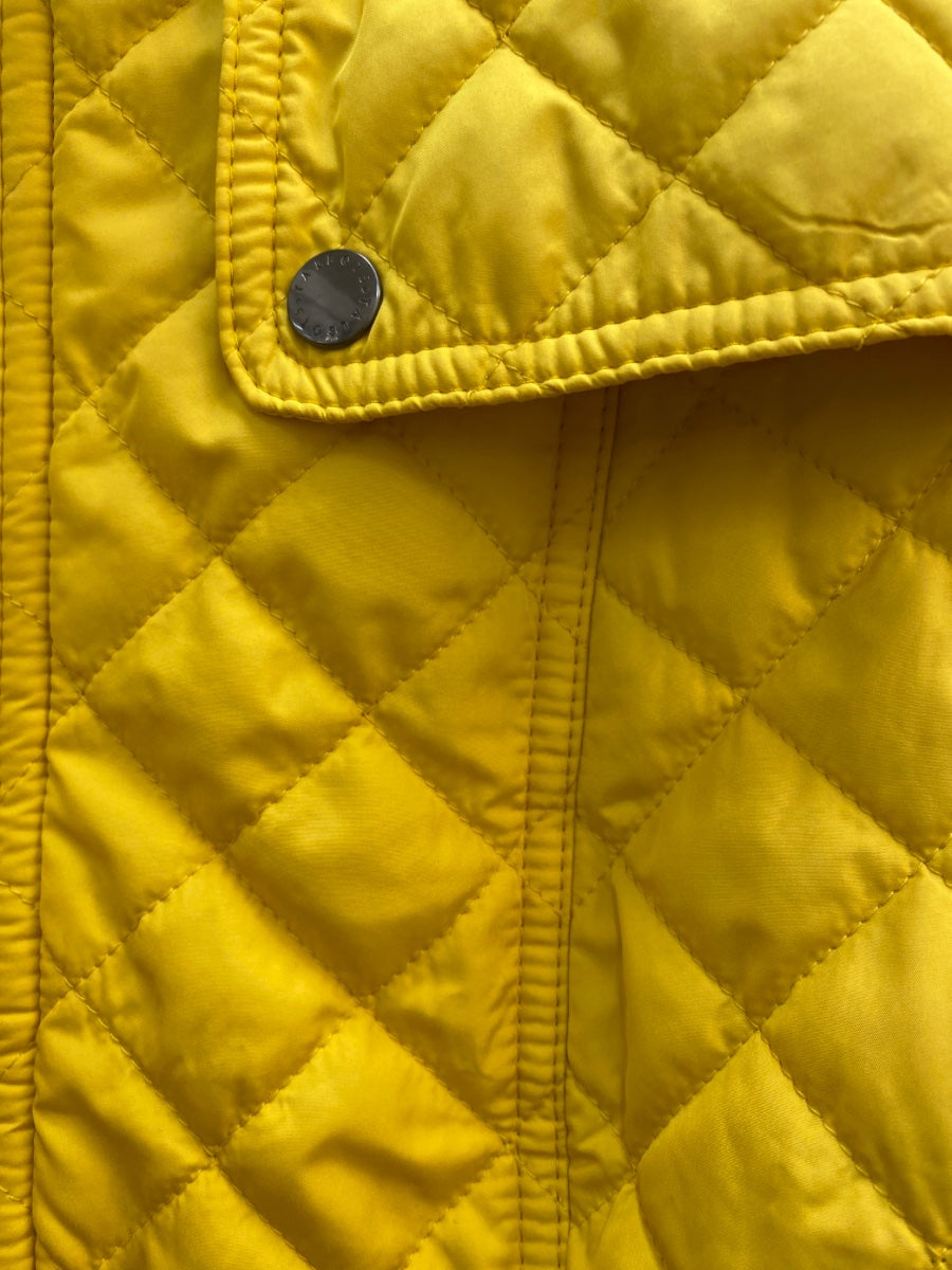 Talbots · Quilted Jacket · XL P · Yellow