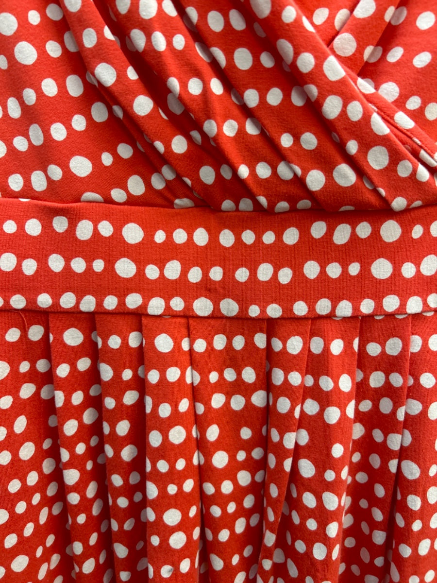 Lands' End · Sleeveless Dress · Small · Red