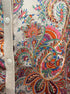 Sioni · Sweater · Medium · Beige Multi Paisley