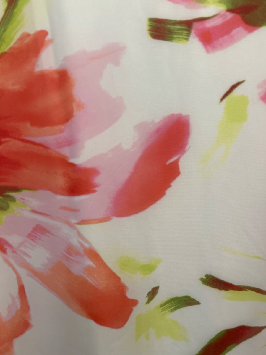 Jessica Howard · Dress · 18W · WhitePink Floral Print