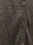NicoleMiller · Button Up Cardigan · 1X · Silver