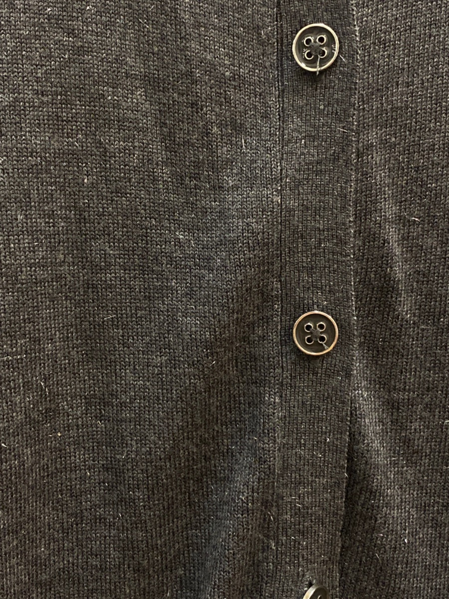 NicoleMiller · Button Up Cardigan · 1X · Silver