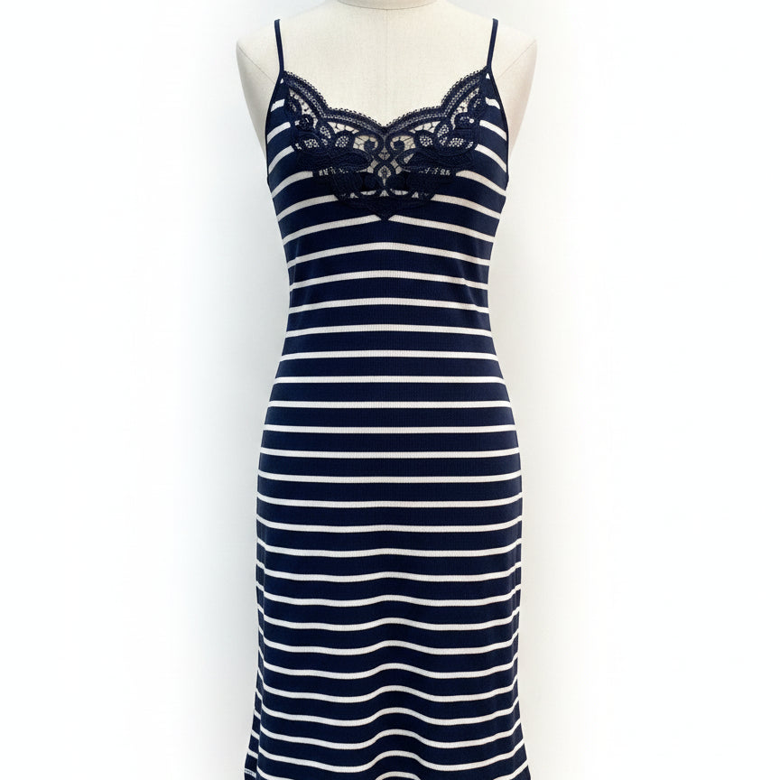 Hanro · Dress · XSmall · Navy/White