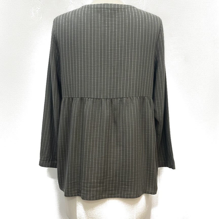 PureJill · Shirt · 2X · Olive