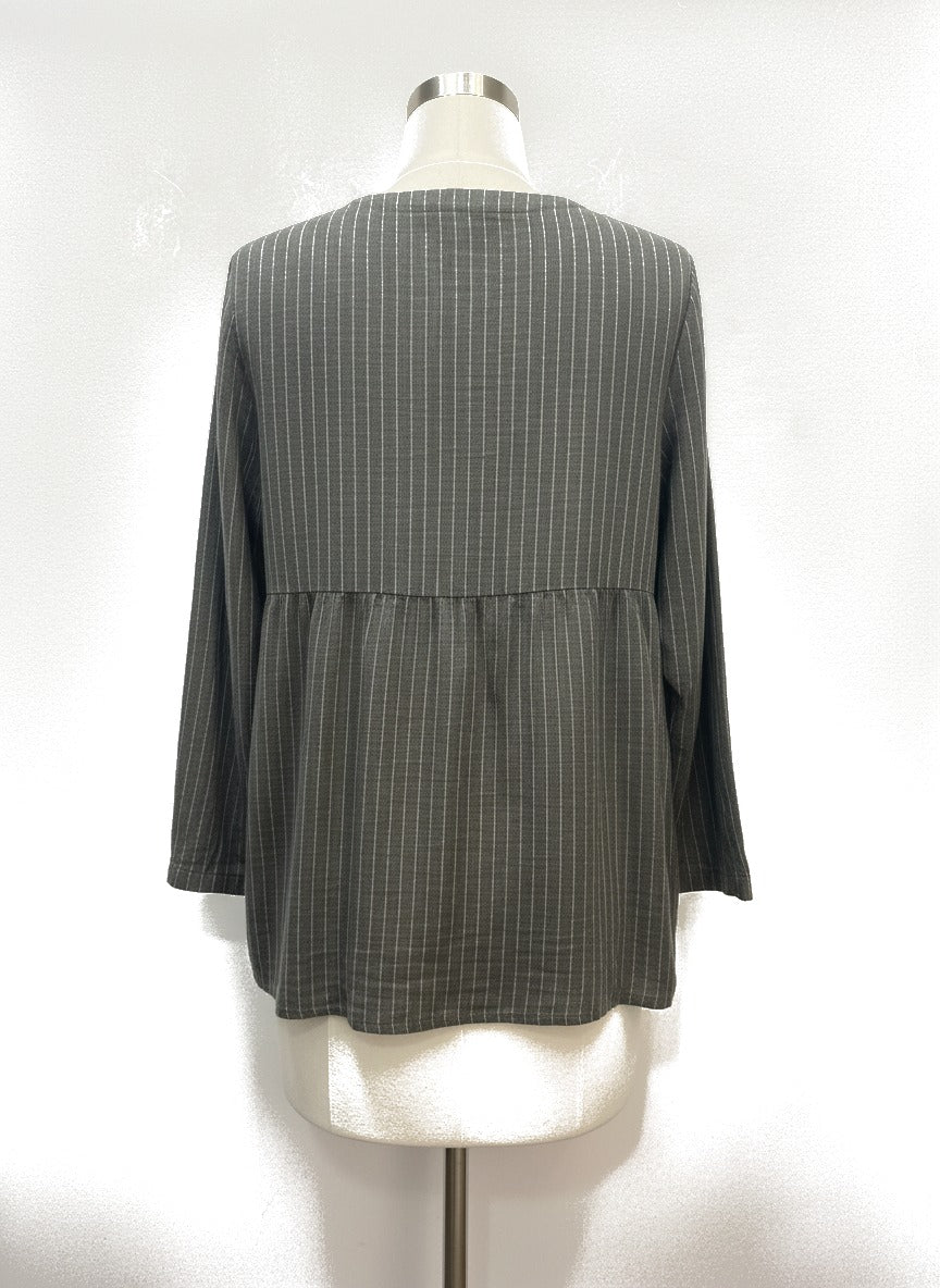 PureJill · Shirt · 2X · Olive