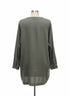 J.Jill · LongSleeve Shirt Bow detail on sides · Large · Sage