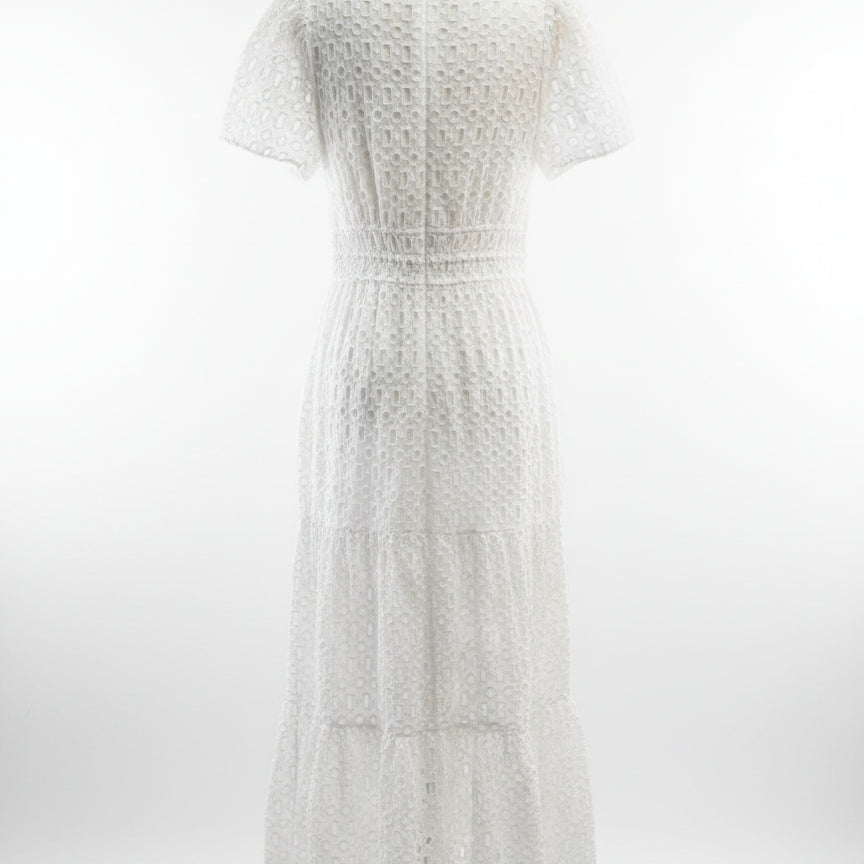 Anthropologie · Maxi Dress · XSmall · White