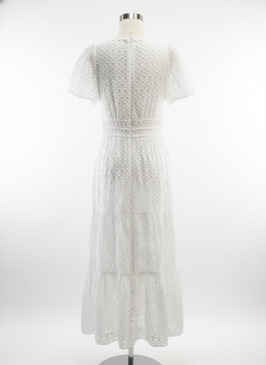 Anthropologie · Maxi Dress · XSmall · White