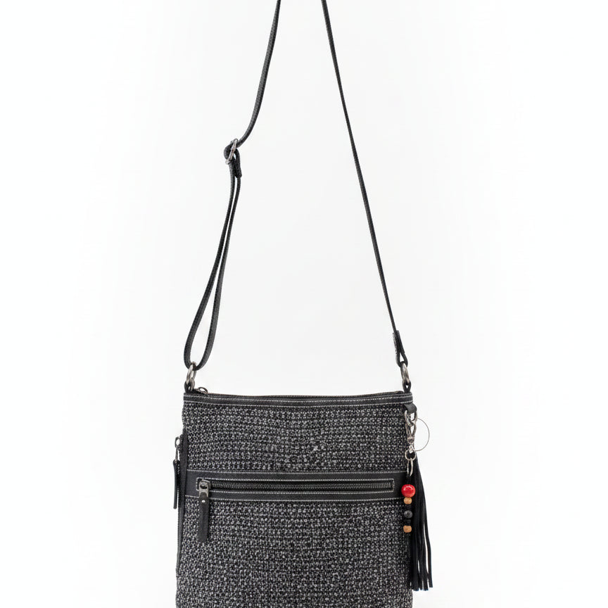 The Sak · Crossbody · BrownBlack Crochet