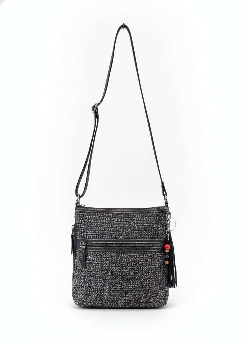 The Sak · Crossbody · BrownBlack Crochet