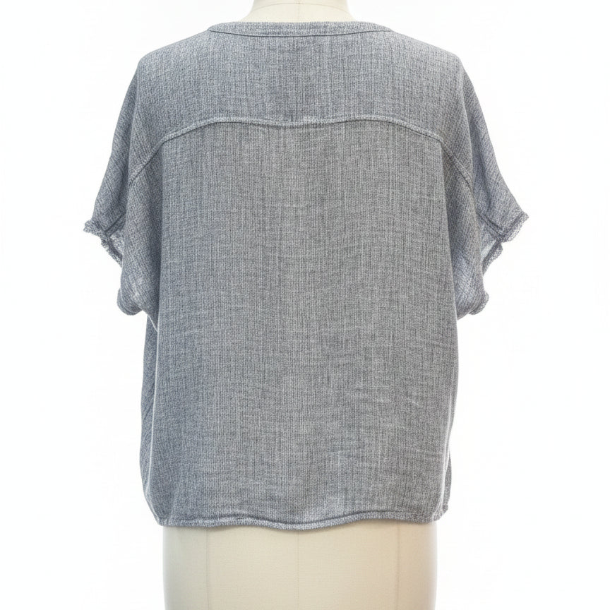 Tahari · Shirt · Small · BlueWhite
