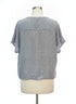 Tahari · Shirt · Small · BlueWhite