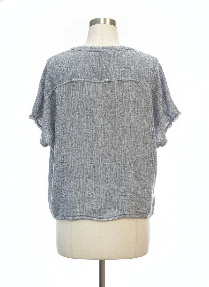 Tahari · Shirt · Small · BlueWhite