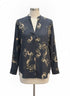 Vince · Floral Print · XSmall · NavyTan