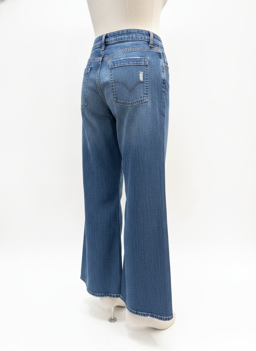 Nili Lotan · Megan Style · 0 · Denim