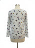 Joules · WhiteMulti Striped Butterfly · Large · White Multi Striped Butterfly