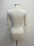 Lilla P · Balloon Sleeve · Small · Cream