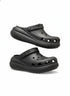Crocs · Classic Crush Clog · 10 · Black