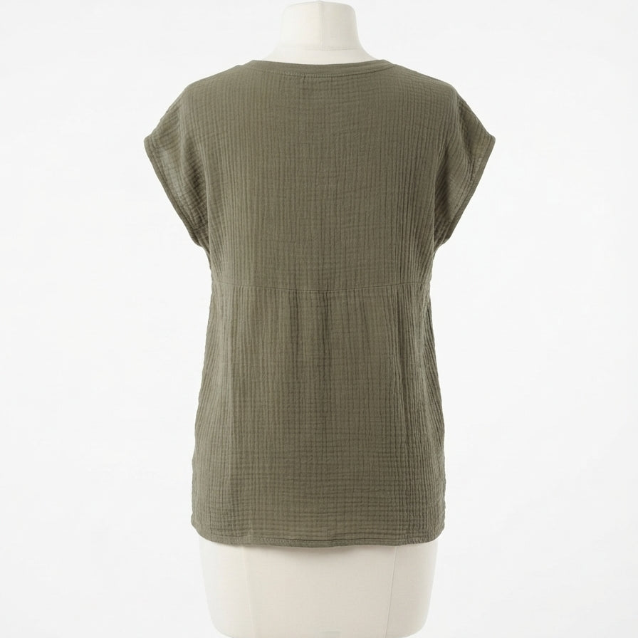 MichaelStars · Tunic Top · Small · Sage