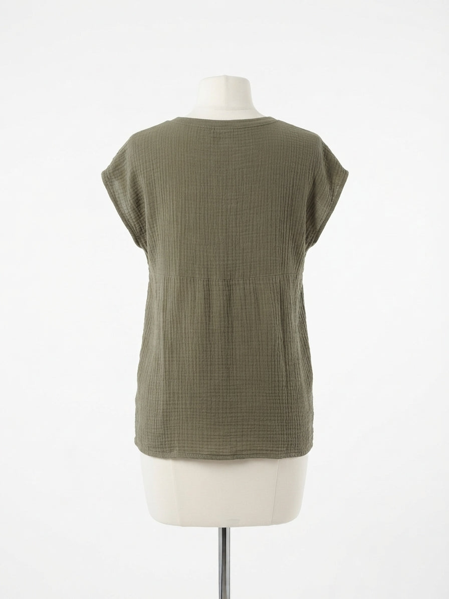 MichaelStars · Tunic Top · Small · Sage