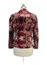 Chris&Banks · Corduroy Jacket Paisley print · Medium · BurgPink